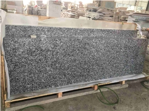 China Spray White/ Sea-Wave Granite Tiles,High Quality
